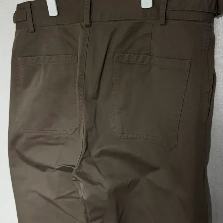 [BUNJANG] Anotheroffice Santiago Chino Dark Mink Trousers / 어나더오피스 23AW 산티아고 치노 다크밍크 04