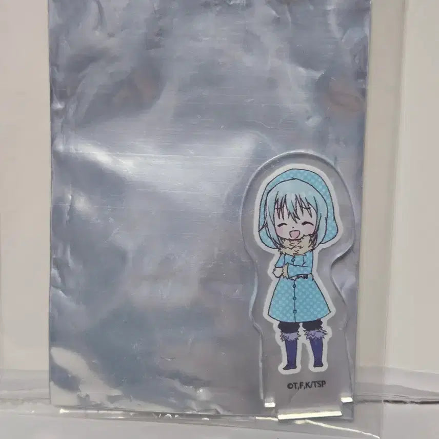 [BUNJANG] Rimuru Tempest SD Limited Edition Acrylic Stand / 리무루 SD 한정판 아크릴 스탠드 (겨울 ver / 전생슬)