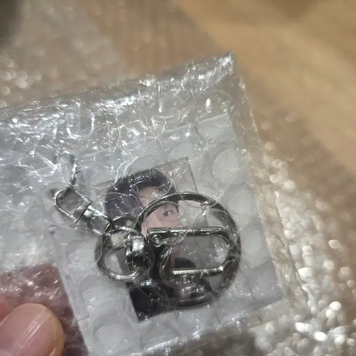 [BUNJANG] BTS Jungkook Arirang Album Film Keyring / 방탄 BTS 아리랑 앨범 필름 키링 정국 + 윤기포카