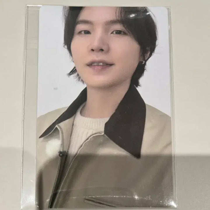 [BUNJANG] BTS Jungkook Arirang Album Film Keyring / 방탄 BTS 아리랑 앨범 필름 키링 정국 + 윤기포카