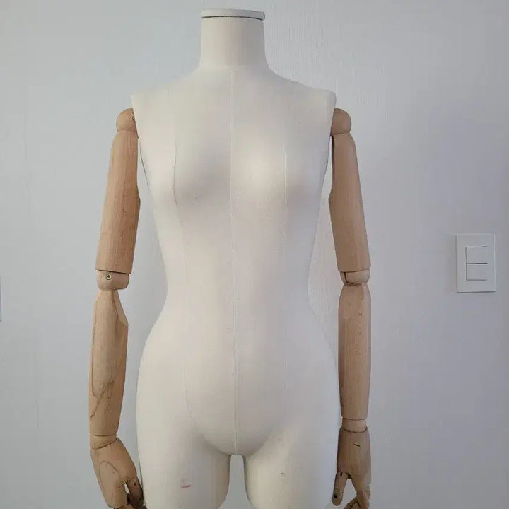 [BUNJANG] Pinocchio Torso Mannequin / 토르소 마네킨 피노키오