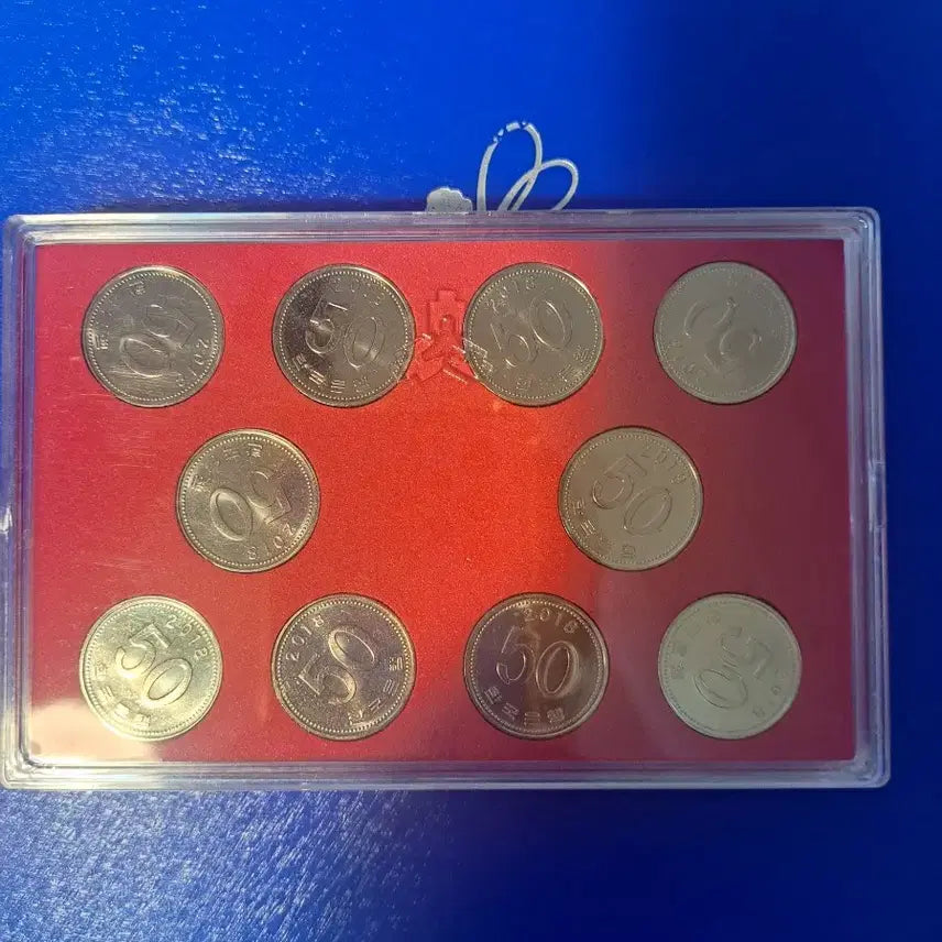 [BUNJANG] 2018 Uncirculated 50 Won Coin Set / 2018년도  미사용 50원 주화셋트
