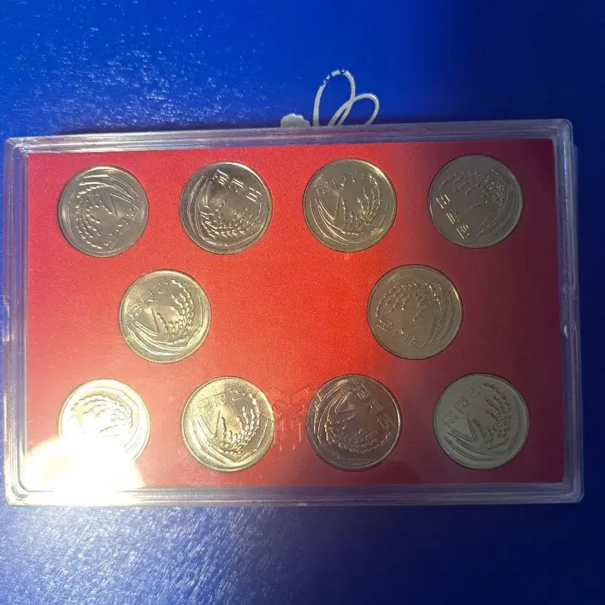 [BUNJANG] 2018 Uncirculated 50 Won Coin Set / 2018년도  미사용 50원 주화셋트