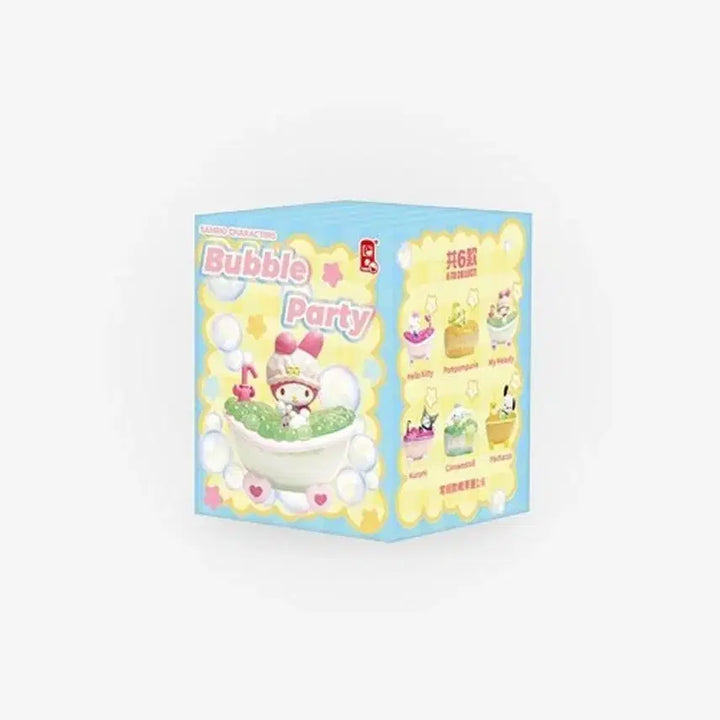 [BUNJANG] Sanrio Pompompurin Bubble Party Figure / [미개봉] 산리오 랜덤 피규어 > 폼폼푸린 버블파티 피규어