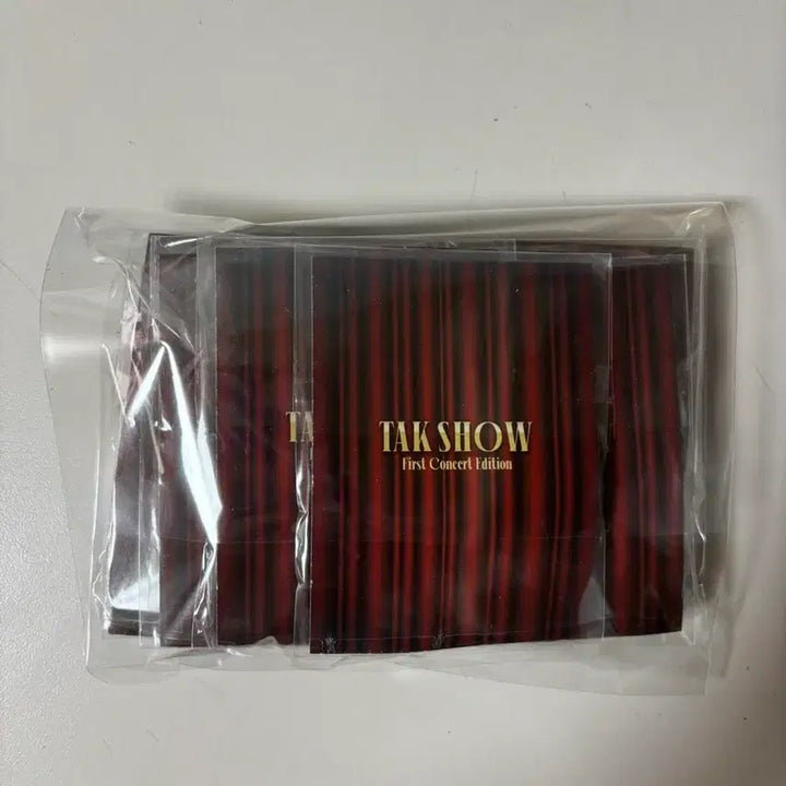 [BUNJANG] Takshow1 Badge Set / 탁쇼1 배지