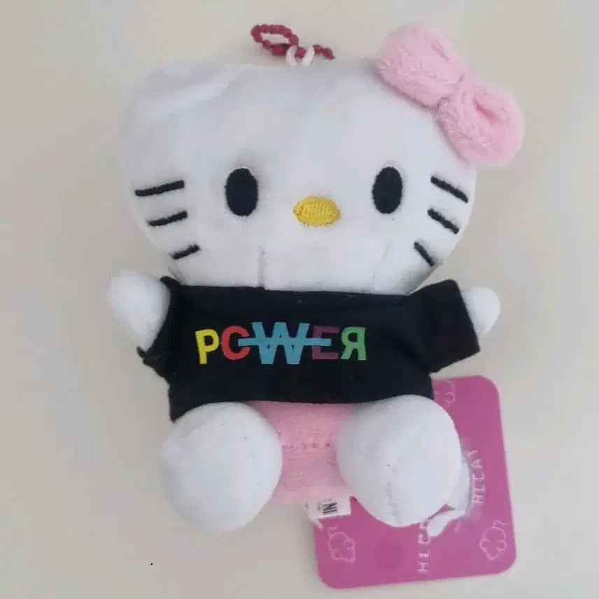 [BUNJANG] Hello Kitty POWER Doll Keychain New / 헬로키티 POWER 인형 키링 새상품