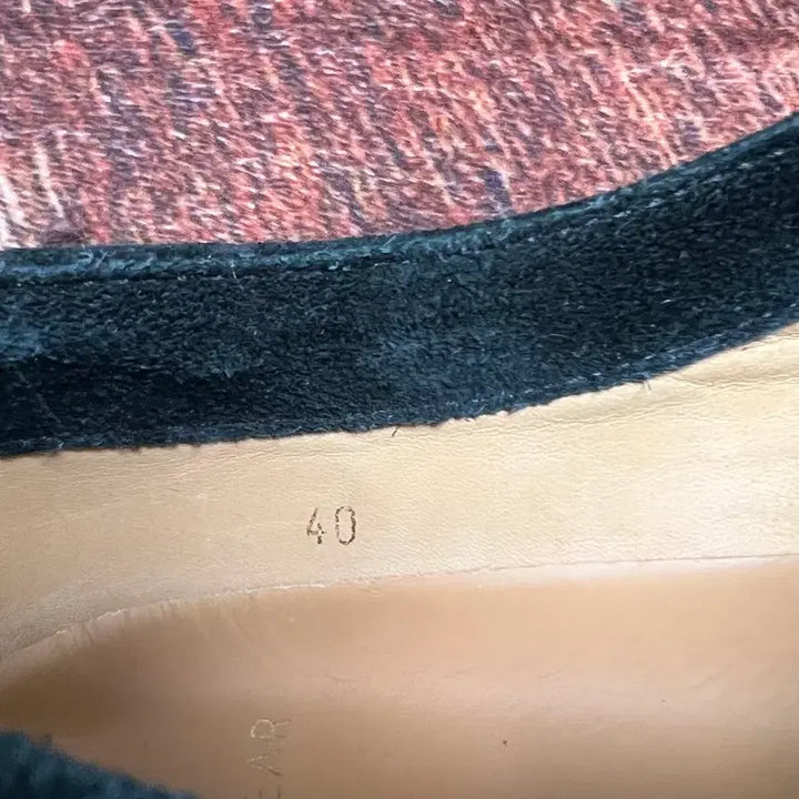 [BUNJANG] Officina Slowear Black Suede Sneakers / [40] 오피치나 슬로웨어 블랙 스웨이드 스니커즈