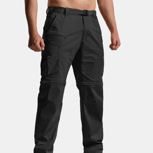 [BUNJANG] CQR 2in1 Convertible Cargo Pants / [36인치,32L,블랙]CQR 2in1 분리형 카고바지CQ-TXP410