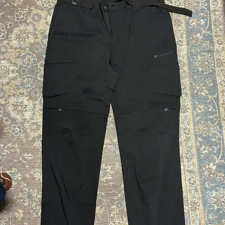 [BUNJANG] CQR 2in1 Convertible Cargo Pants / [36인치,32L,블랙]CQR 2in1 분리형 카고바지CQ-TXP410