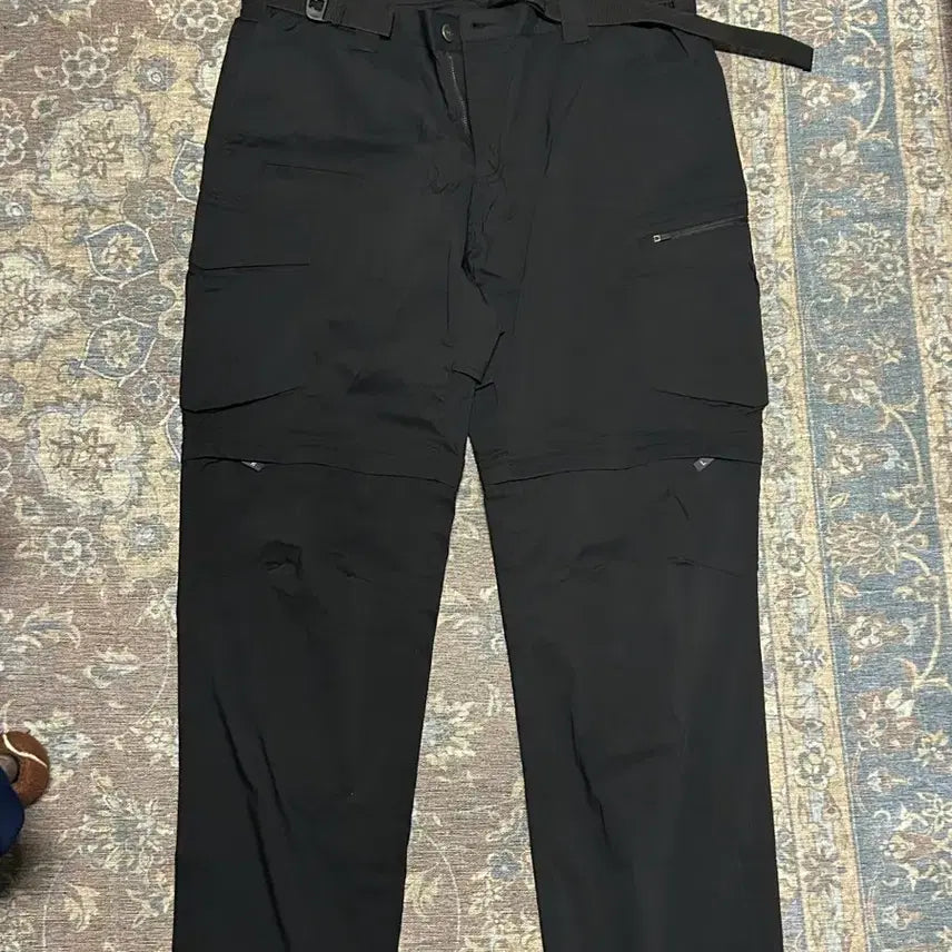 [BUNJANG] CQR 2in1 Convertible Cargo Pants / [36인치,32L,블랙]CQR 2in1 분리형 카고바지CQ-TXP410