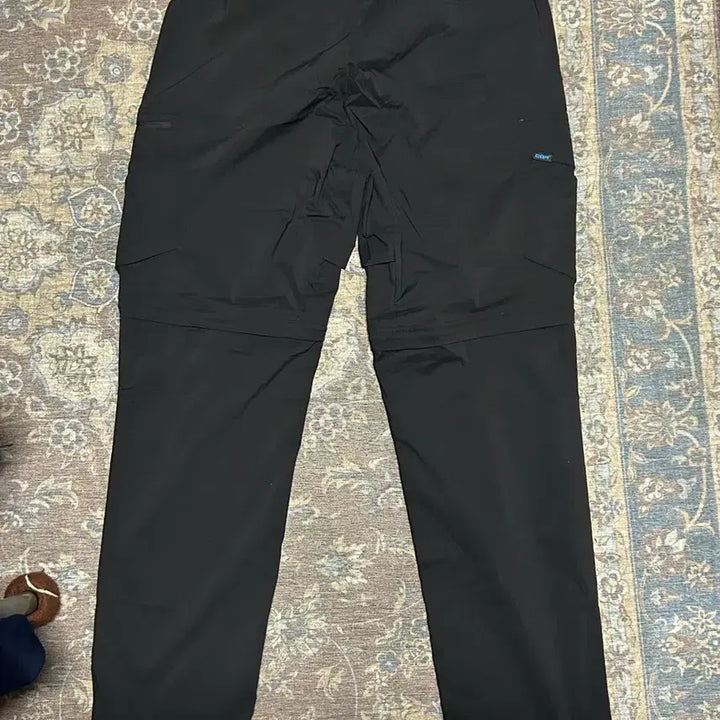 [BUNJANG] CQR 2in1 Convertible Cargo Pants / [36인치,32L,블랙]CQR 2in1 분리형 카고바지CQ-TXP410