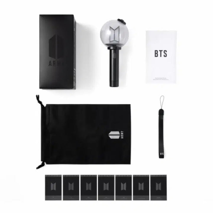 [BUNJANG] BTS (Bangtan Sonyeondan) ARMY BOMB Ver. 4 Lightstick / 방탄소년단 BTS 아미밤4 (정품) 아미밤 버전4
