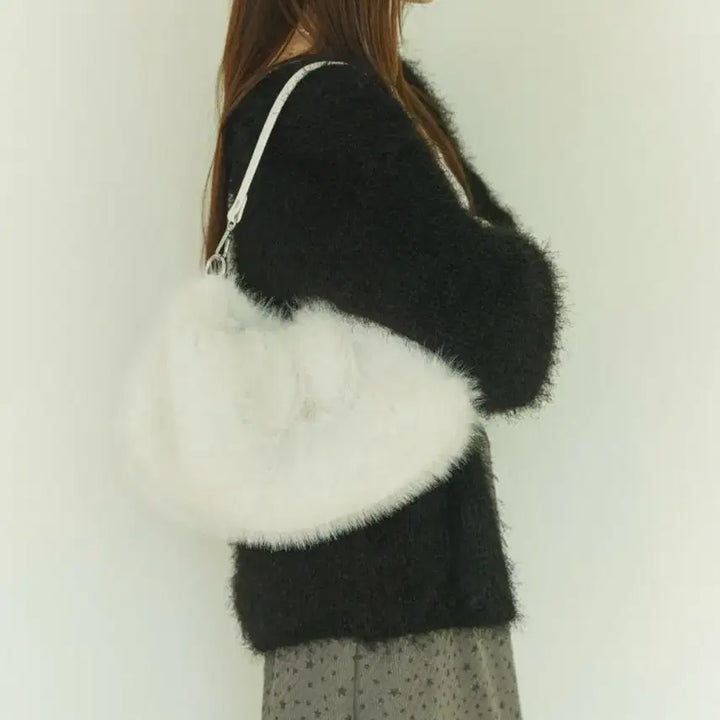 [BUNJANG] Coppery Fur Bag / 새상품) 코페리 퍼가방