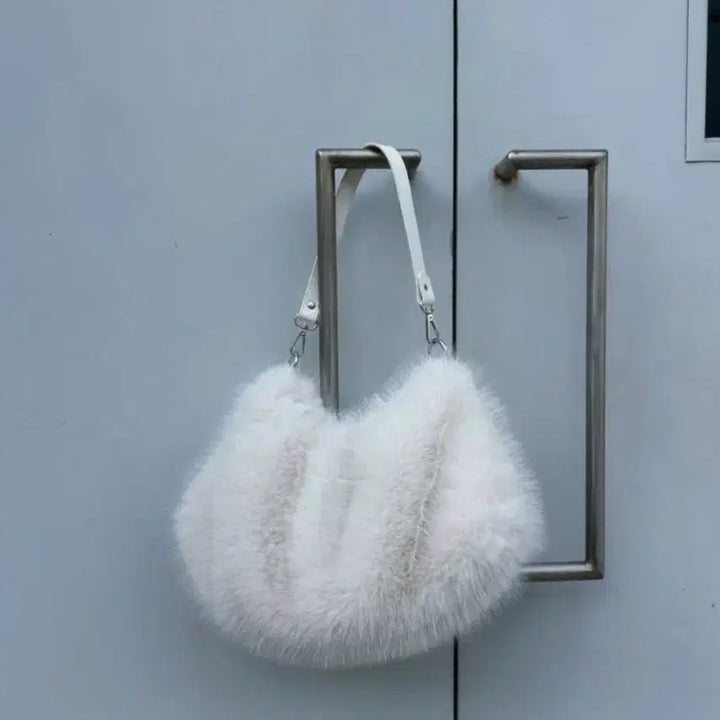 [BUNJANG] Coppery Fur Bag / 새상품) 코페리 퍼가방