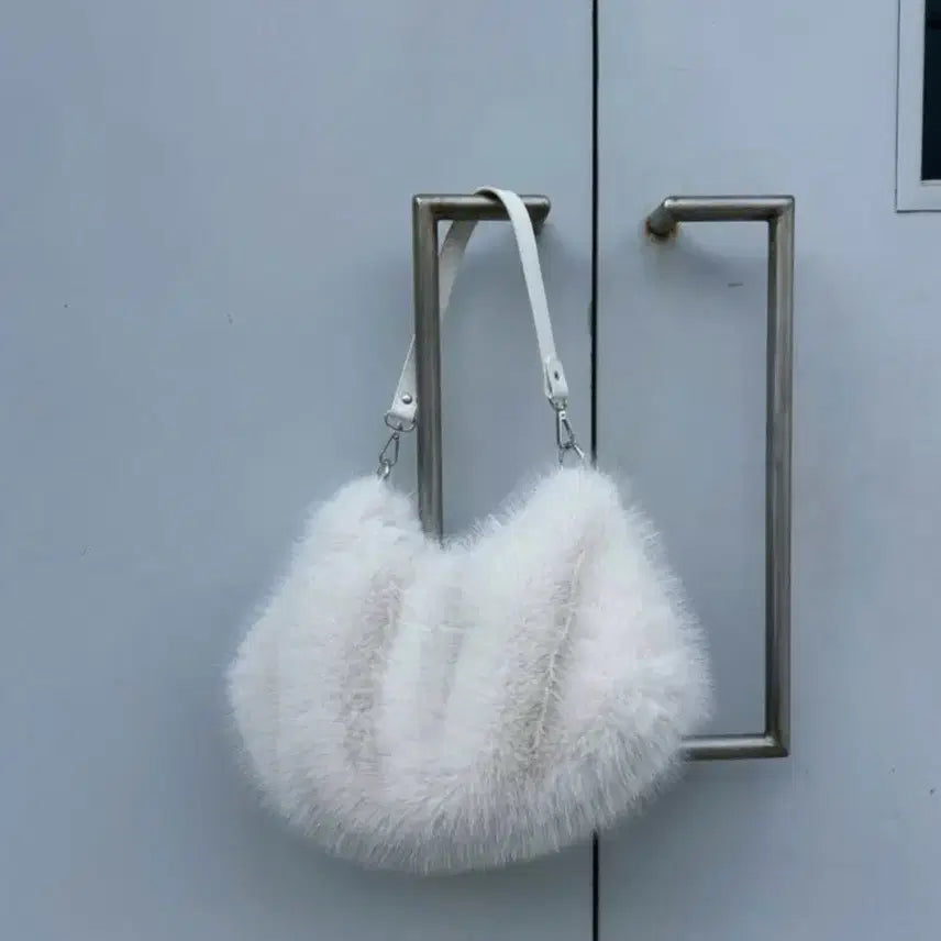 [BUNJANG] Coppery Fur Bag / 새상품) 코페리 퍼가방