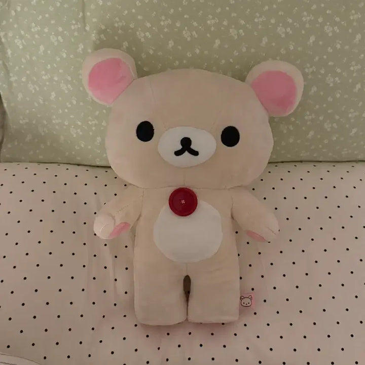 [BUNJANG] Rilakkuma Korilakkuma Doll M Size / 코리락쿠마 인형 M
