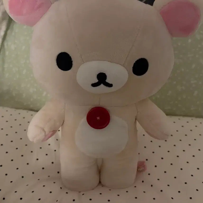[BUNJANG] Rilakkuma Korilakkuma Doll M Size / 코리락쿠마 인형 M