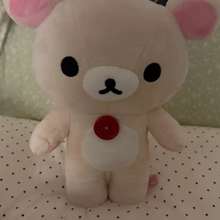 [BUNJANG] Rilakkuma Korilakkuma Doll M Size / 코리락쿠마 인형 M