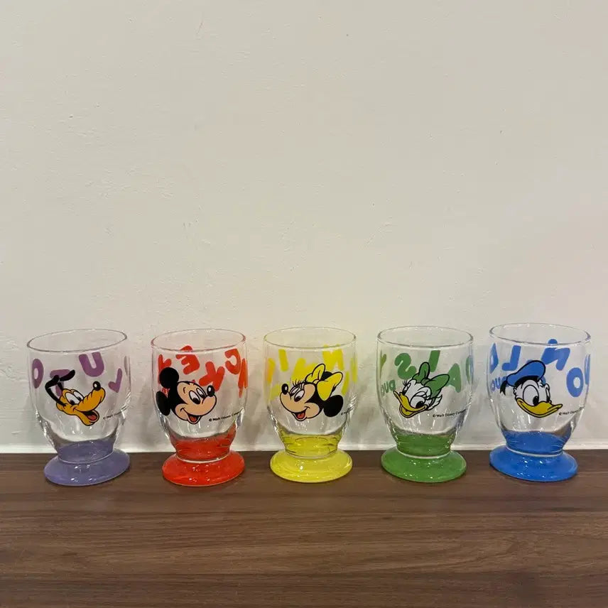 [BUNJANG] Disney Vintage Cup Set / 디즈니 컵