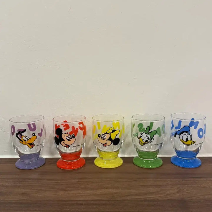 [BUNJANG] Disney Vintage Cup Set / 디즈니 컵