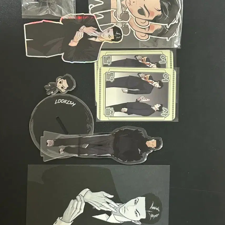[SOLD OUT] 외모지상주의 외지주 김기명 굿즈 일괄