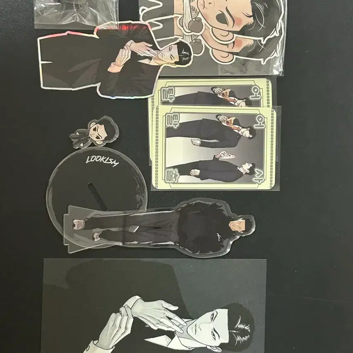 [SOLD OUT] 외모지상주의 외지주 김기명 굿즈 일괄