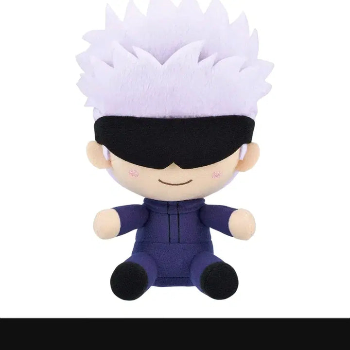 [BUNJANG] Jujutsu Kaisen Gojo Chokonoko Plush - Sealed / [미개봉] 주술회전 쿠지 > D상 고죠 초코노코 인형