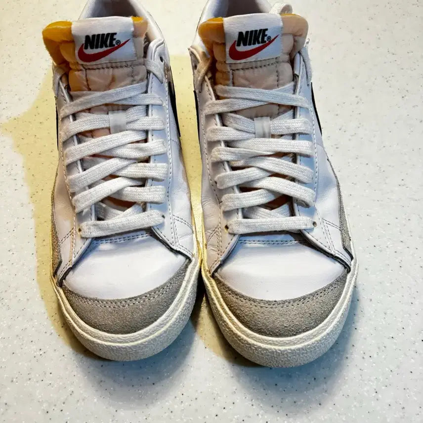 [BUNJANG] Nike Blazer Low White Black Sneakers / 나이키 블레이저 로우 흰검 265mm