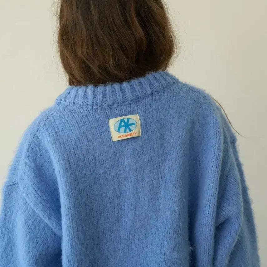 [BUNJANG] Our Solty Wool Alpaca Knit Sweater / 아우어솔티 울알파카 니트
