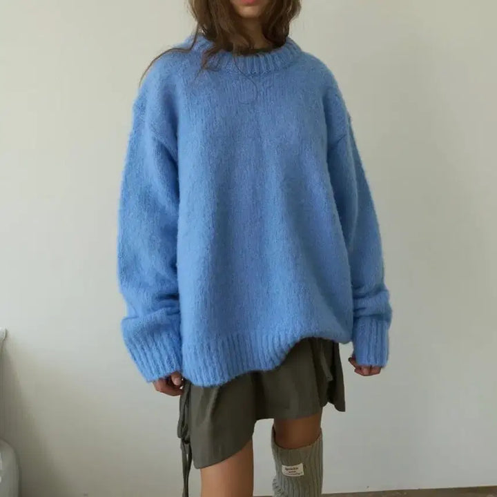 [BUNJANG] Our Solty Wool Alpaca Knit Sweater / 아우어솔티 울알파카 니트