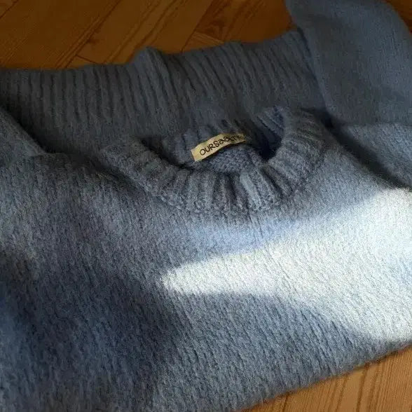 [BUNJANG] Our Solty Wool Alpaca Knit Sweater / 아우어솔티 울알파카 니트