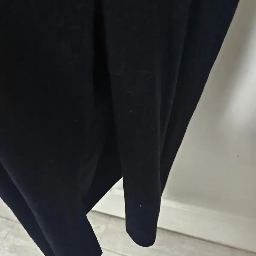 [BUNJANG] Black Long Slim Fit Dress / 블랙 롱 슬림핏 원피스