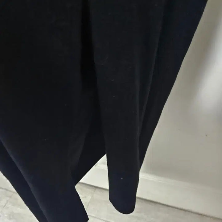 [BUNJANG] Black Long Slim Fit Dress / 블랙 롱 슬림핏 원피스