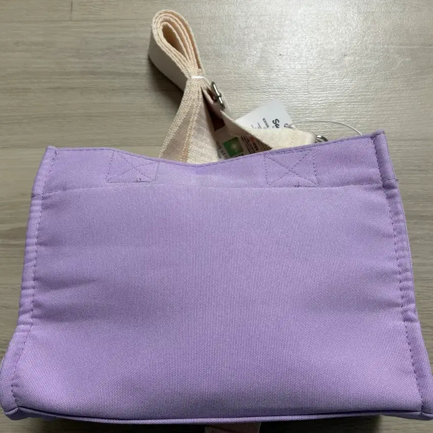 [SOLD OUT] 산리오 쿠로미 보라색 토트백, 크로스백  스트랩 파우치 가방  새상품