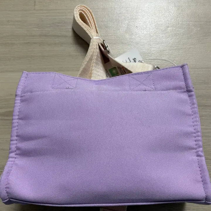[SOLD OUT] 산리오 쿠로미 보라색 토트백, 크로스백  스트랩 파우치 가방  새상품