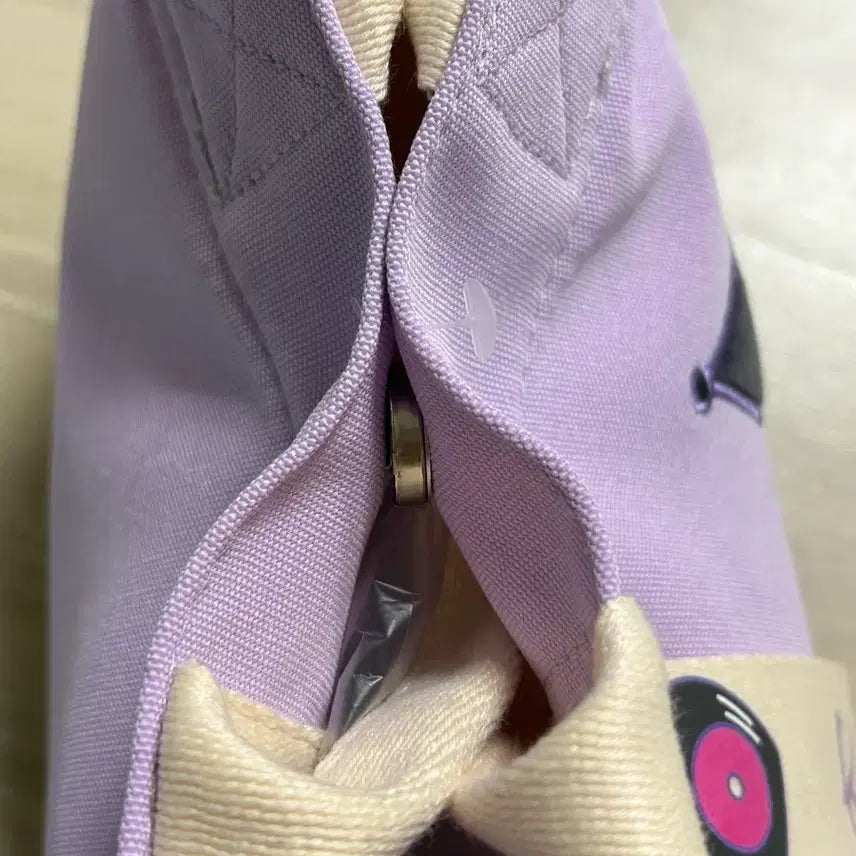 [SOLD OUT] 산리오 쿠로미 보라색 토트백, 크로스백  스트랩 파우치 가방  새상품