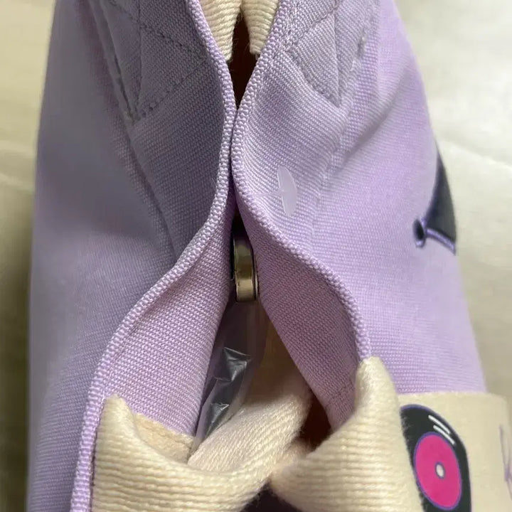 [SOLD OUT] 산리오 쿠로미 보라색 토트백, 크로스백  스트랩 파우치 가방  새상품