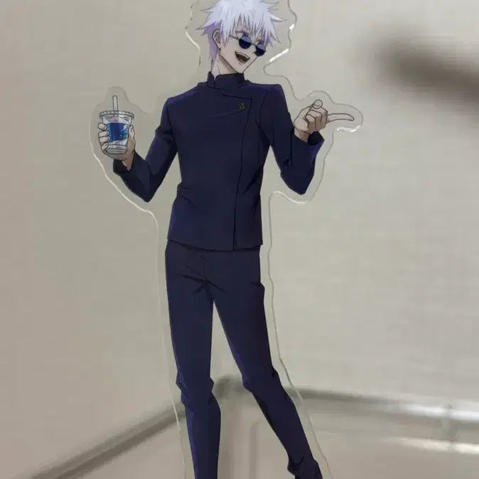 [BUNJANG] Jujutsu Kaisen Satoru Gojo Japanese Acrylic Stand / 희귀매물) 주술회전 고죠 일본 아크릴 스탠드