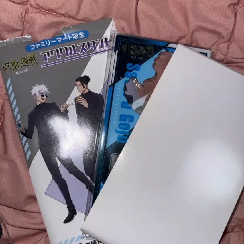 [BUNJANG] Jujutsu Kaisen Satoru Gojo Japanese Acrylic Stand / 희귀매물) 주술회전 고죠 일본 아크릴 스탠드