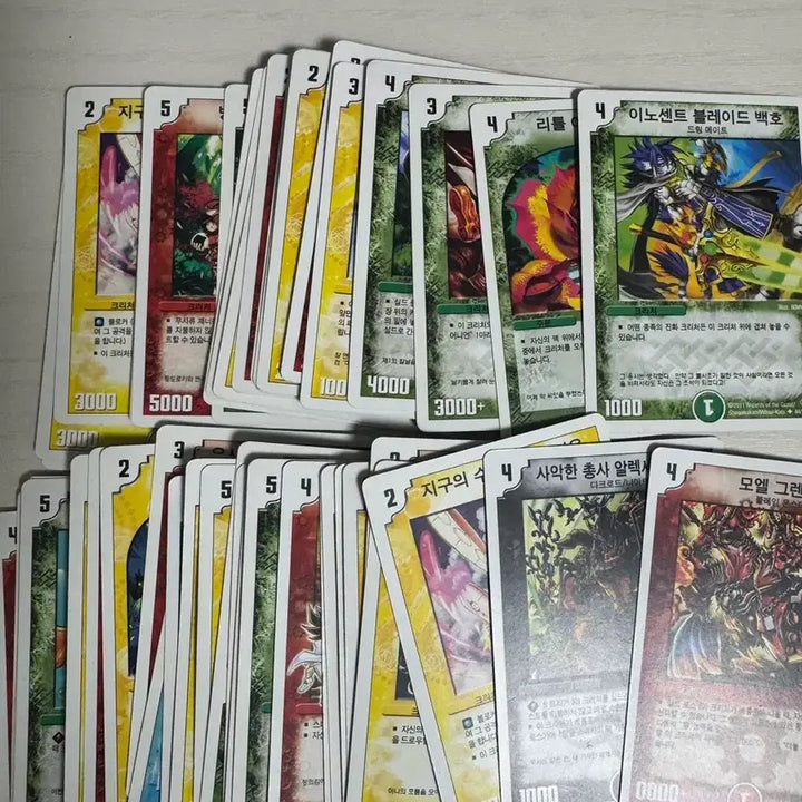 [BUNJANG] Dual Legend Card Bundle Set / 듀얼레전드 카드 일괄