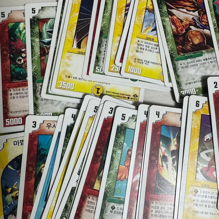 [BUNJANG] Dual Legend Card Bundle Set / 듀얼레전드 카드 일괄