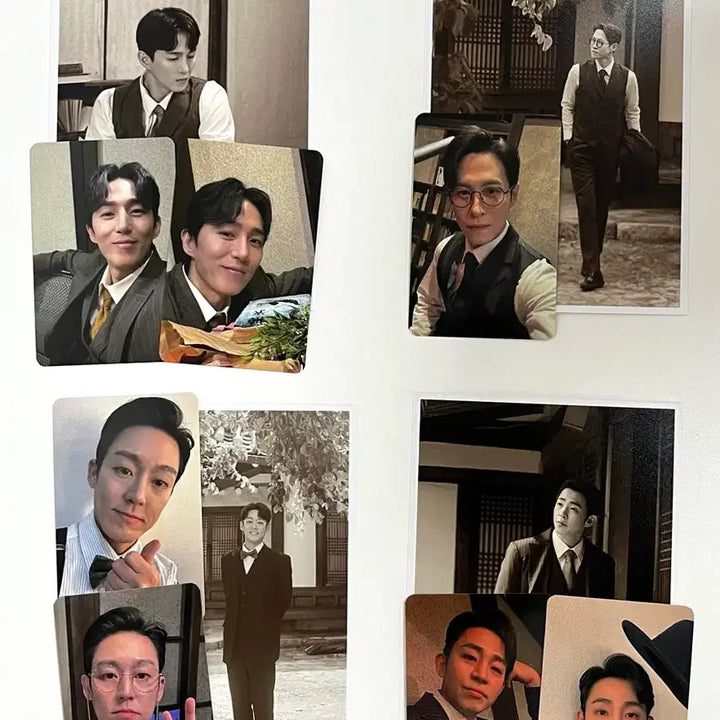 [SOLD OUT] 뮤지컬 팬레터 셀카 포토카드+2차 인화사진 이형훈 김지욱 손유동 김보현