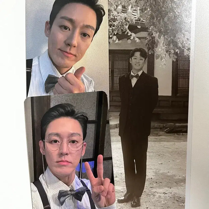 [SOLD OUT] 뮤지컬 팬레터 셀카 포토카드+2차 인화사진 이형훈 김지욱 손유동 김보현