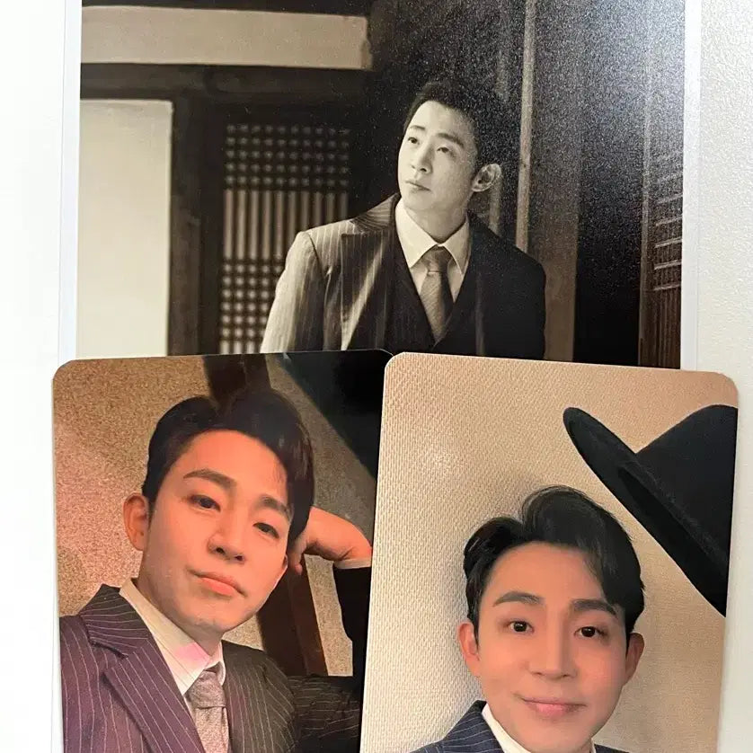 [SOLD OUT] 뮤지컬 팬레터 셀카 포토카드+2차 인화사진 이형훈 김지욱 손유동 김보현