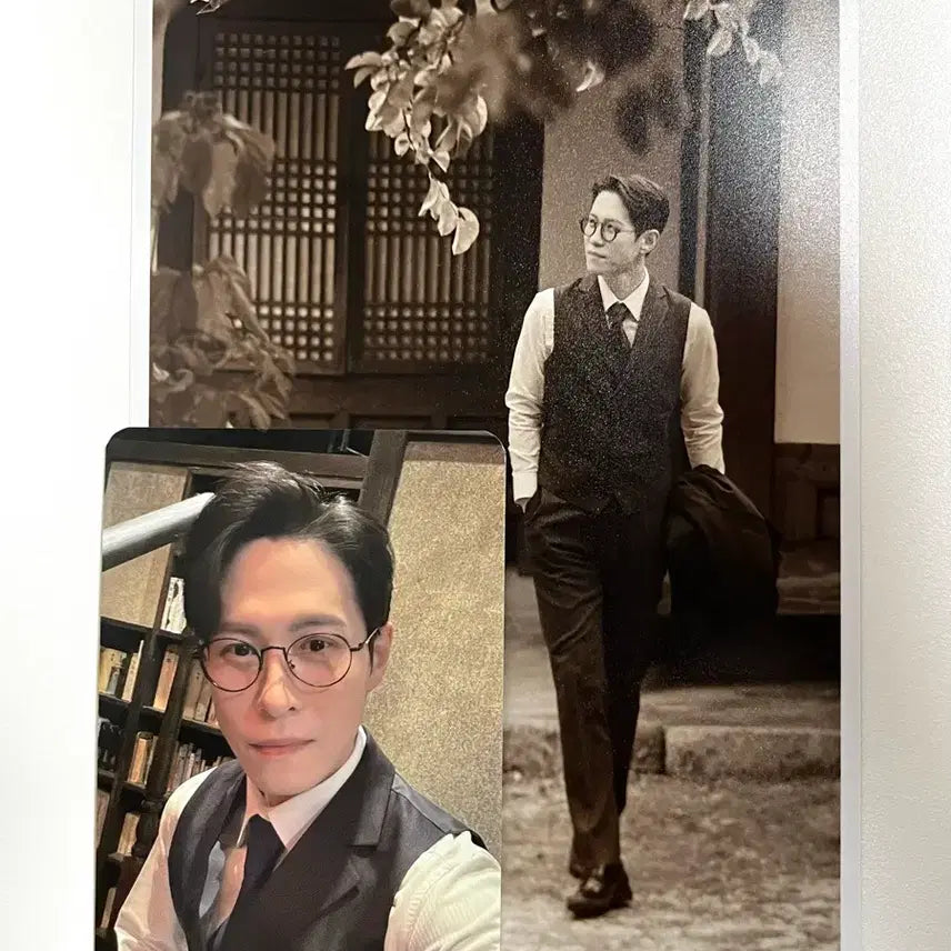[SOLD OUT] 뮤지컬 팬레터 셀카 포토카드+2차 인화사진 이형훈 김지욱 손유동 김보현