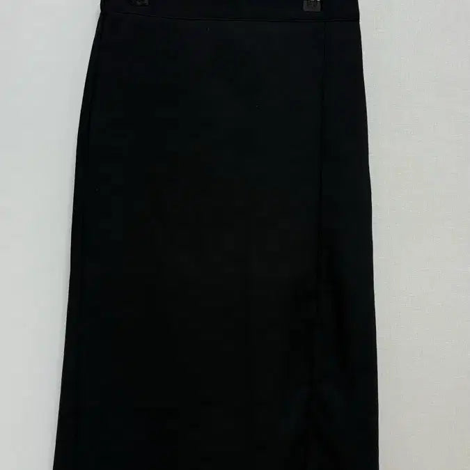[BUNJANG] High-Waist Slit Hem H-Line Long Skirt / (새상품)슬릿 트임 하이웨스트 H라인 뒷밴딩 롱 스커트 치마