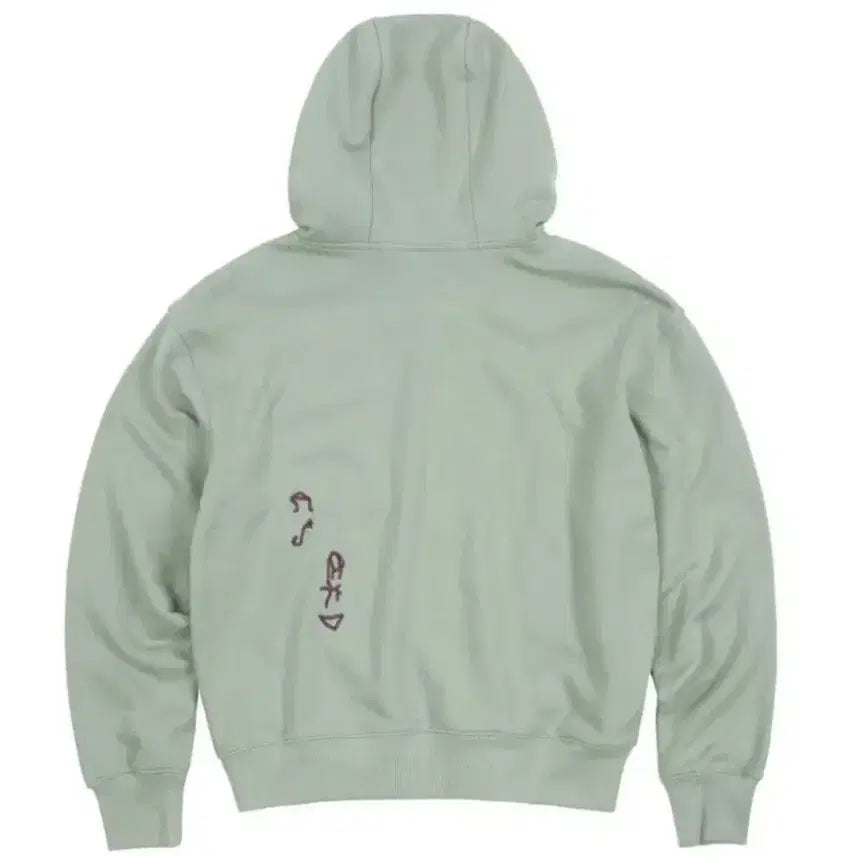 [BUNJANG] Oddly Workshop Mint Hoodie M / 오들리워크샵 후드티 민트 컬러M