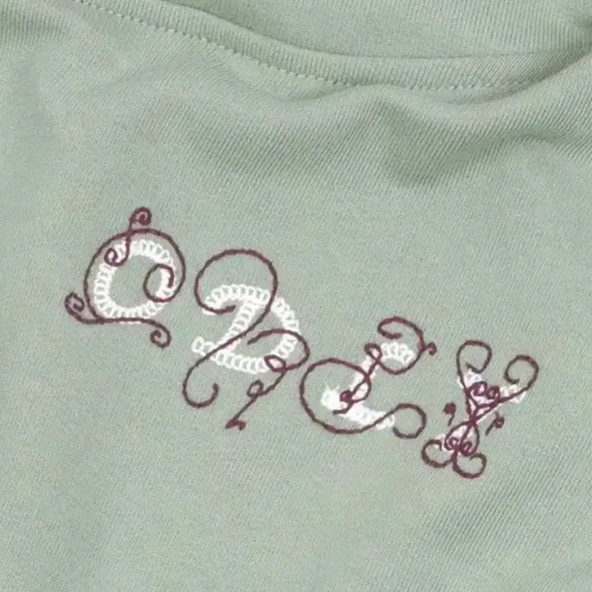 [BUNJANG] Oddly Workshop Mint Hoodie M / 오들리워크샵 후드티 민트 컬러M