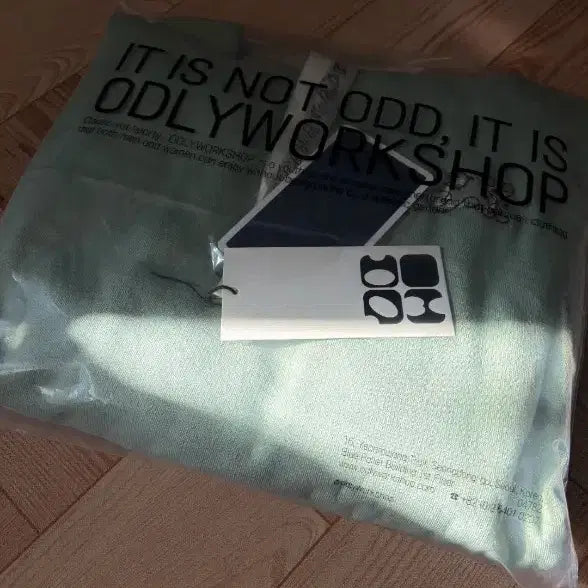 [BUNJANG] Oddly Workshop Mint Hoodie M / 오들리워크샵 후드티 민트 컬러M