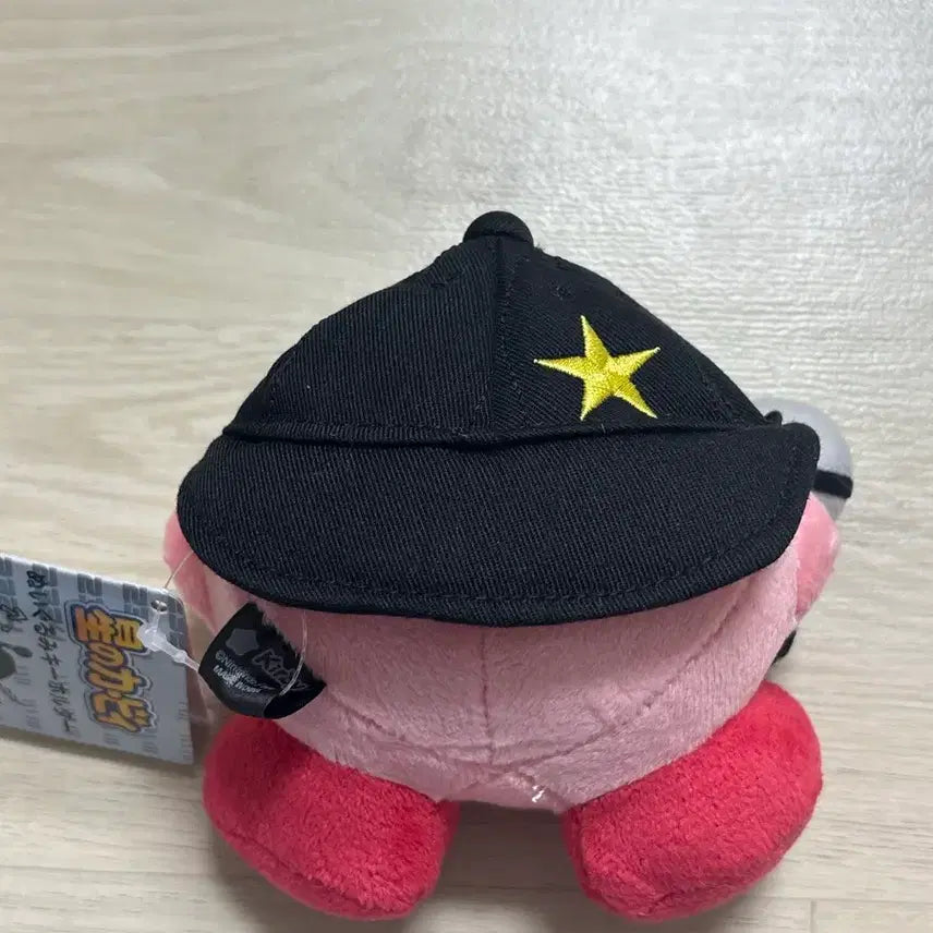 [BUNJANG] Nintendo Kirby Countdown Limited Edition Mike Keyring Plush / 닌텐도 별의 커비 2324 카운트다운 한정 마이크 키링 인형 새상품